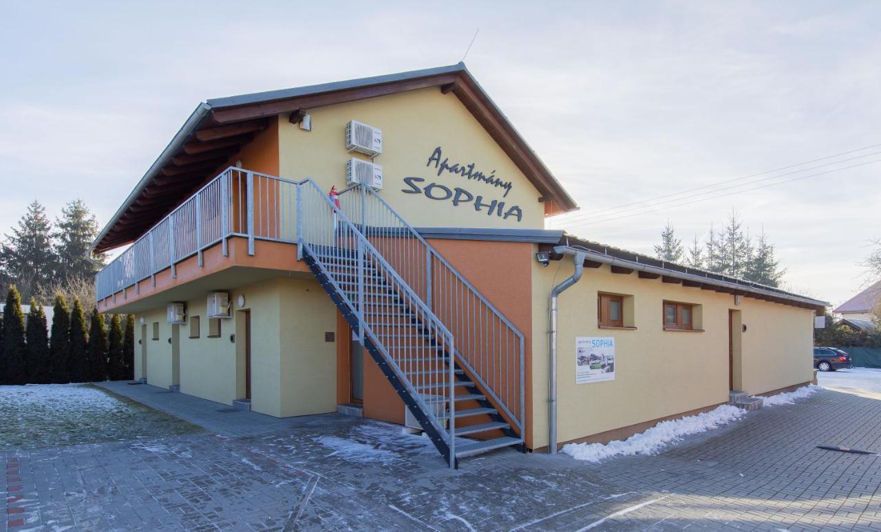 Apartmany Sophia 7 Велке Лосіни Екстер'єр фото